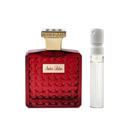 Houbigant Paris - Ambre Rubis - muestra
