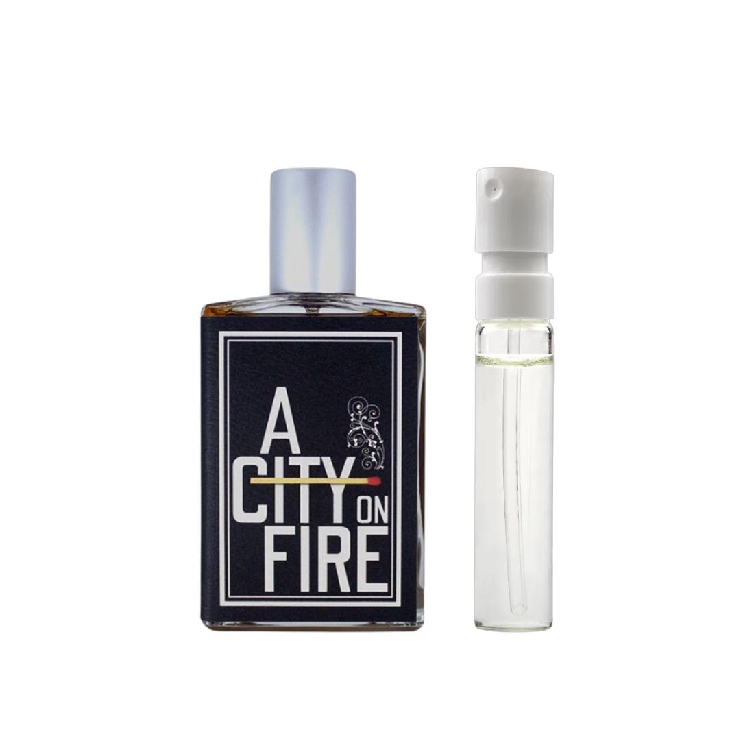 Imaginary Authors - A City On Fire - muestra