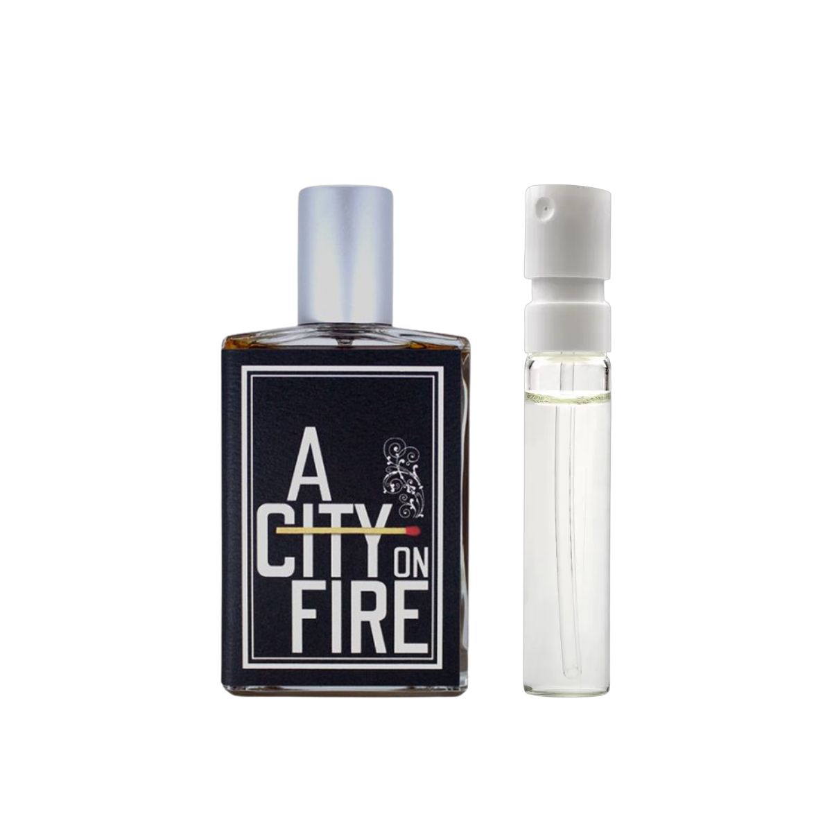 Imaginary Authors - A City On Fire - muestra