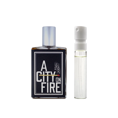 Imaginary Authors - A City On Fire - muestra