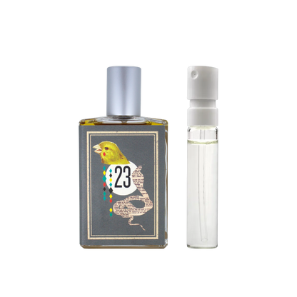Imaginary Authors - The Cobra and The Canary - muestra
