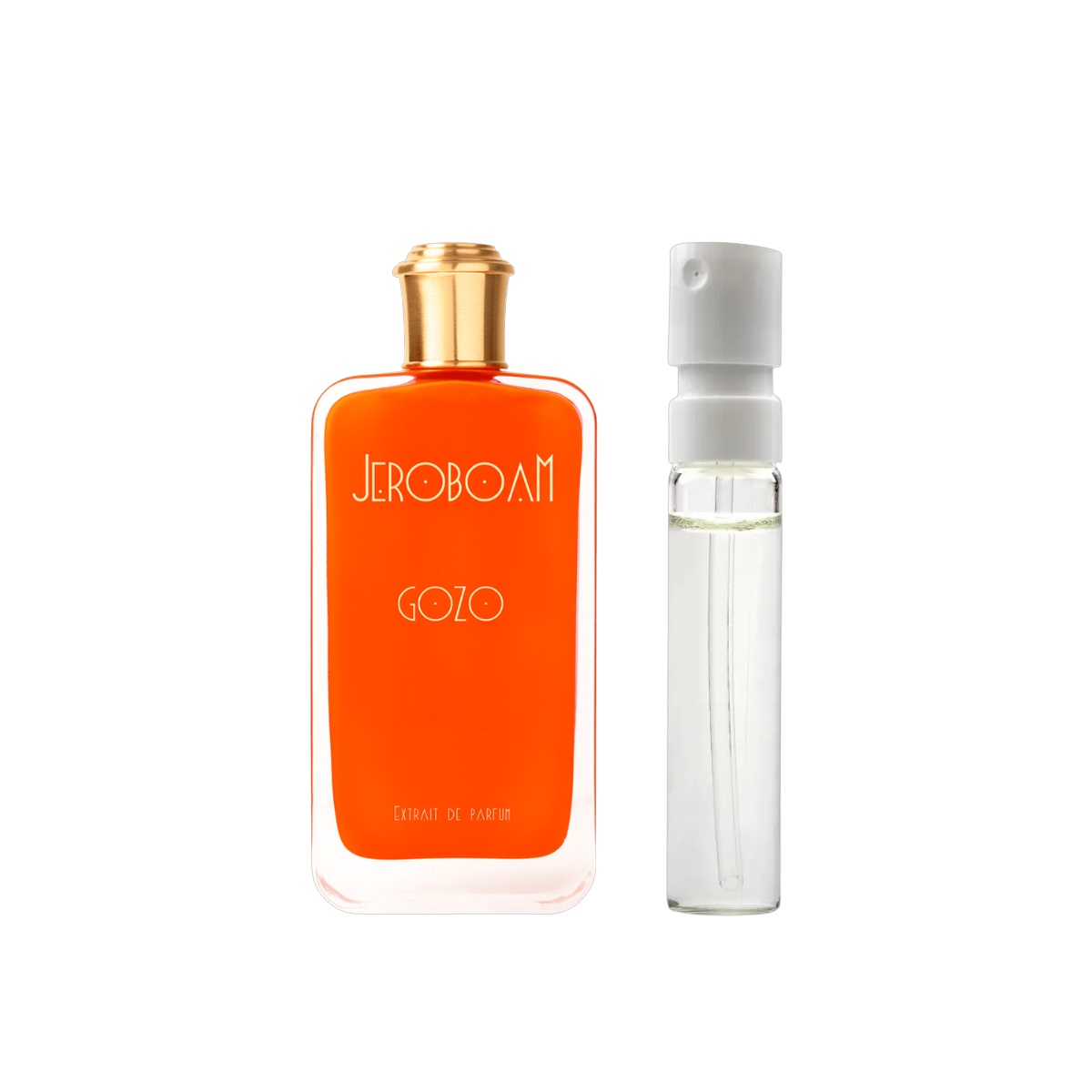 Jeroboam - Extrait de parfum GOZO - muestra