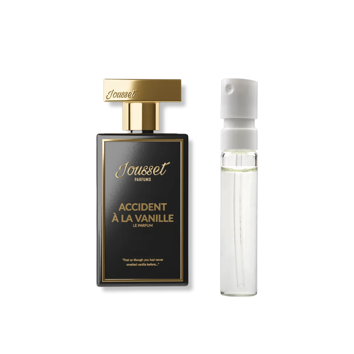 Jousset Parfums - Accident à la Vanille - muestra