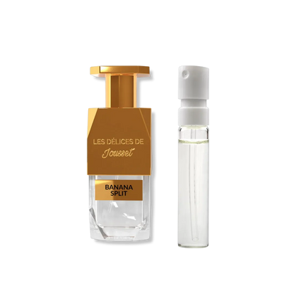 Jousset Parfums - Banana Split - muestra