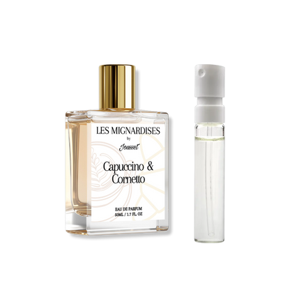 Jousset Parfums - Capuccino &amp; Cornetto - muestra