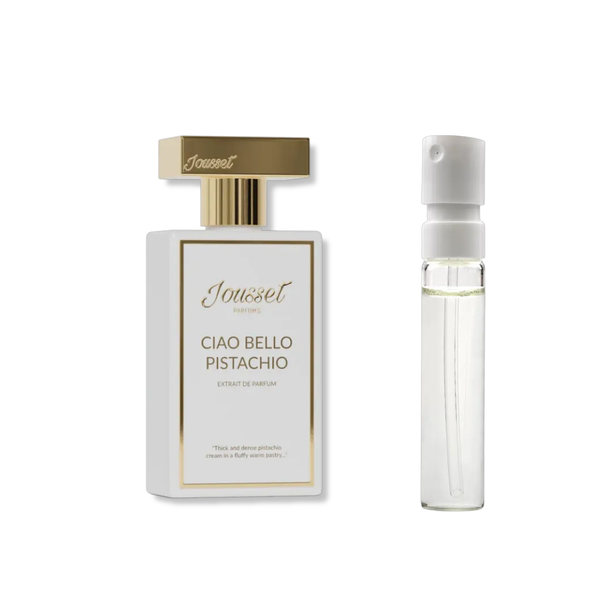 Jousset Parfums - Ciao Bello Pistachio - muestra