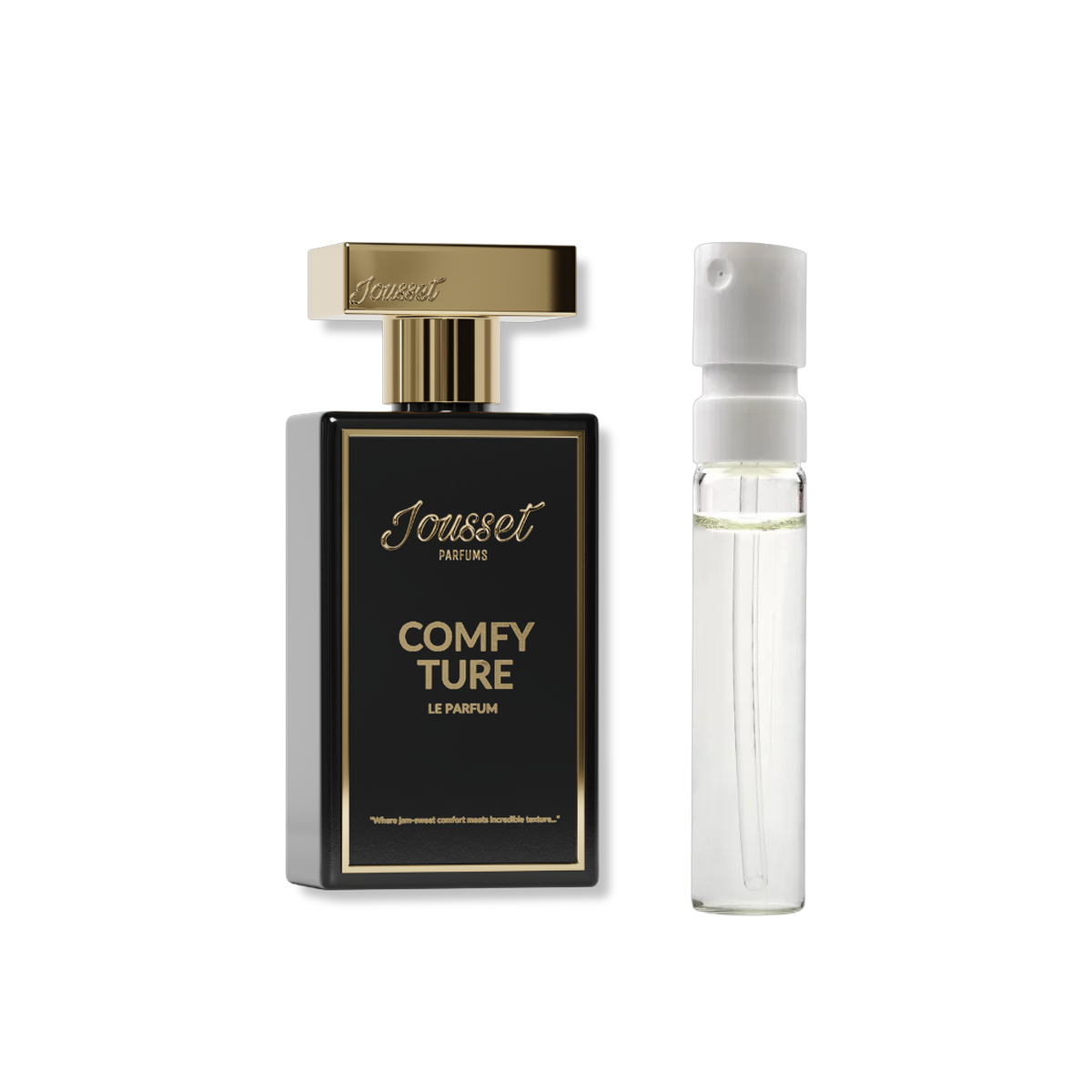 Jousset Parfums - Comfy Ture - muestra