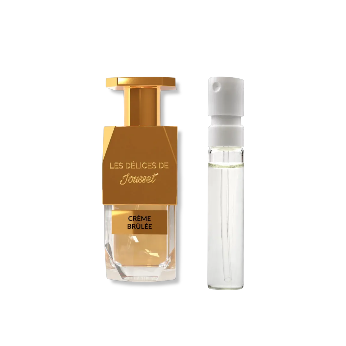Jousset Parfums - Crème Brûlée - muestra