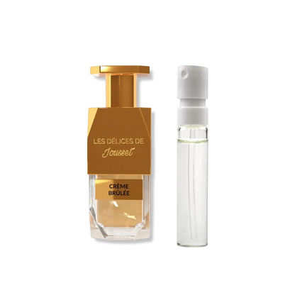 Jousset Parfums - Crème Brûlée - muestra