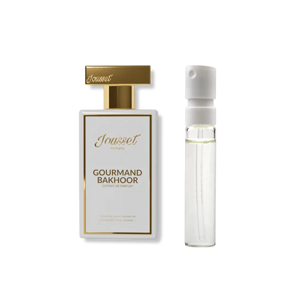 Jousset Parfums - Gourmand Bakhoor - muestra
