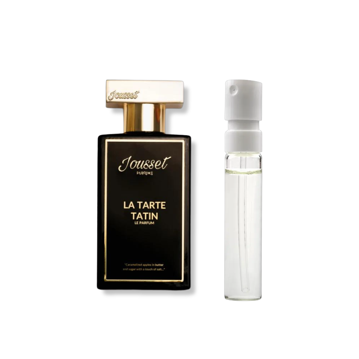 Jousset Parfums - La Tarte Tatin - muestra