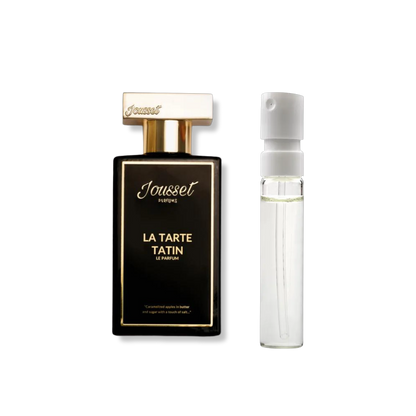Jousset Parfums - La Tarte Tatin - muestra