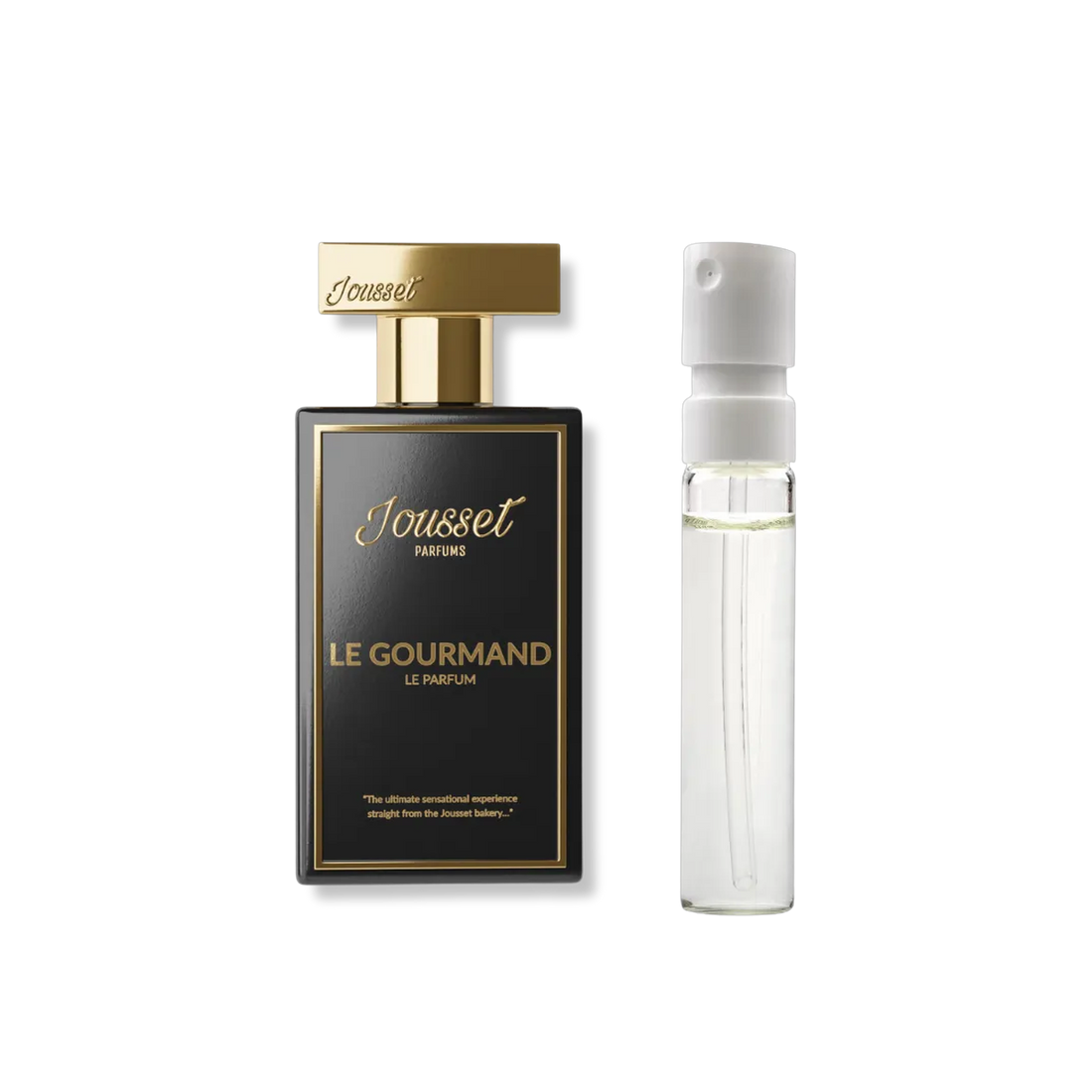 Jousset Parfums - Le Gourmand - muestra