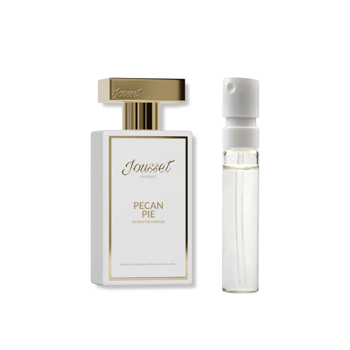 Jousset Parfums - Pecan Pie - muestra