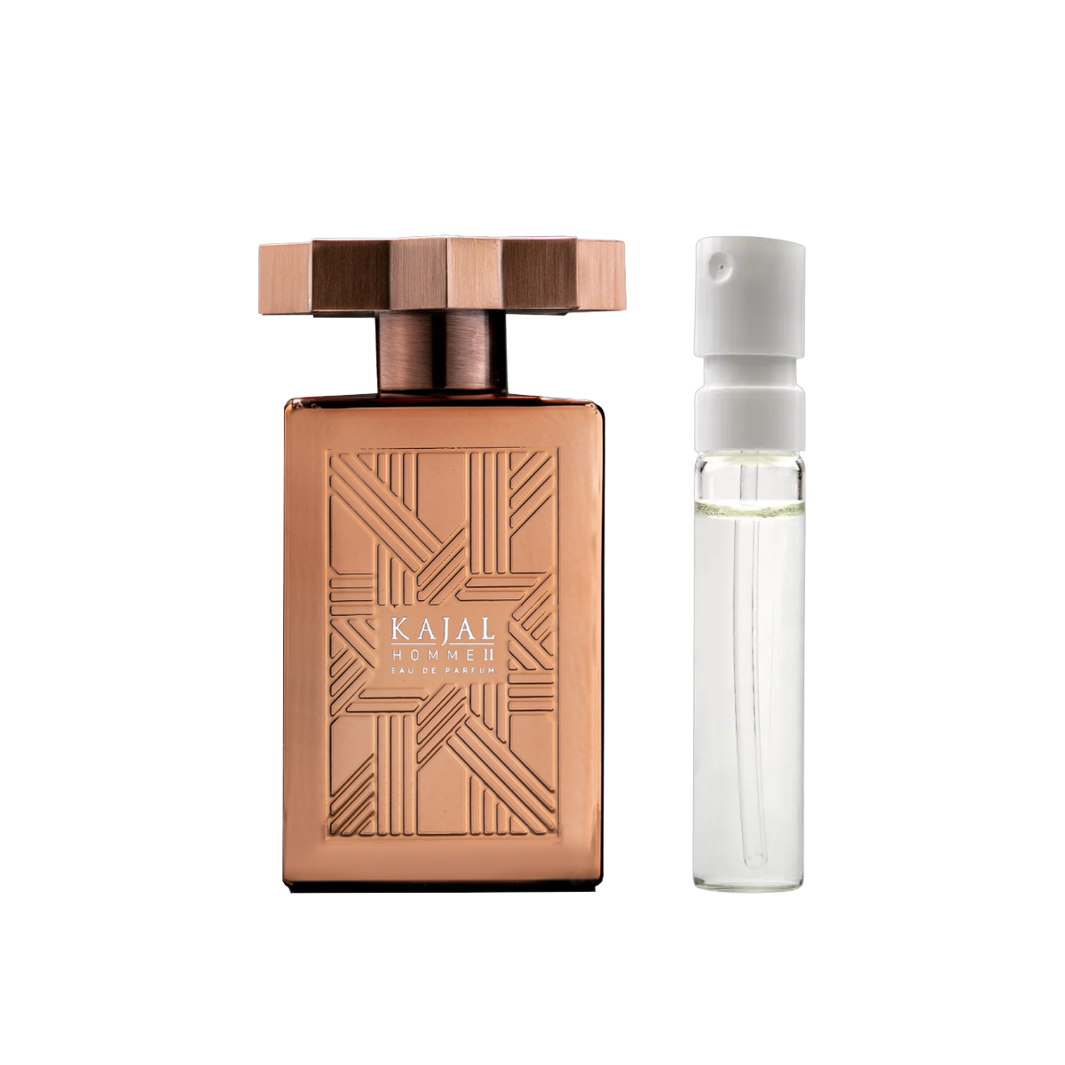 Kajal Perfumes Paris - Kajal Homme II - muestra