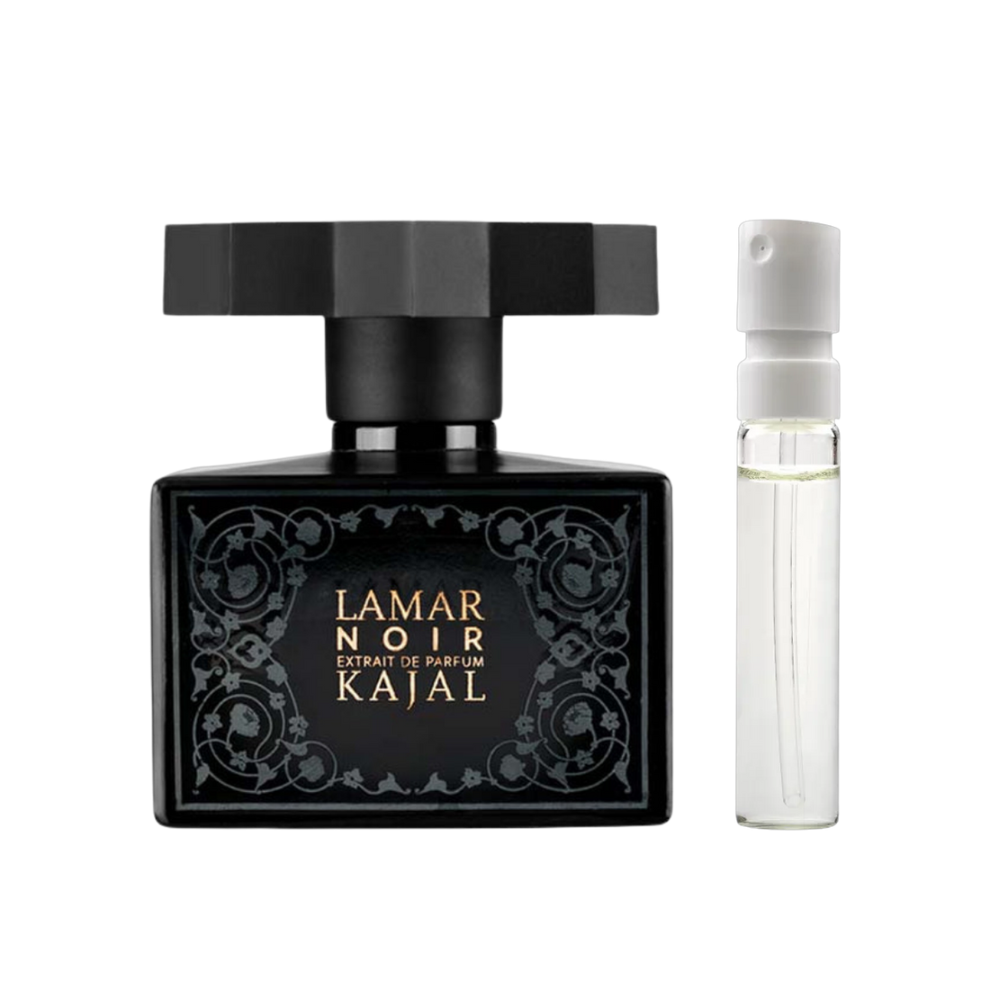Kajal Perfumes Paris - Lamar Noir - muestra