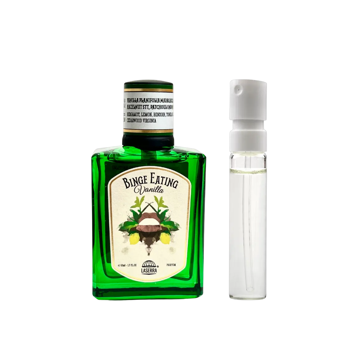 La Serra Profumi - Binge Eating Vanilla - muestra