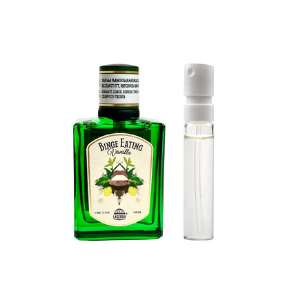 La Serra Profumi - Binge Eating Vanilla - muestra