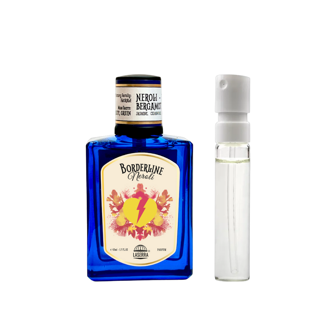 La Serra Profumi - Borderline Neroli - muestra