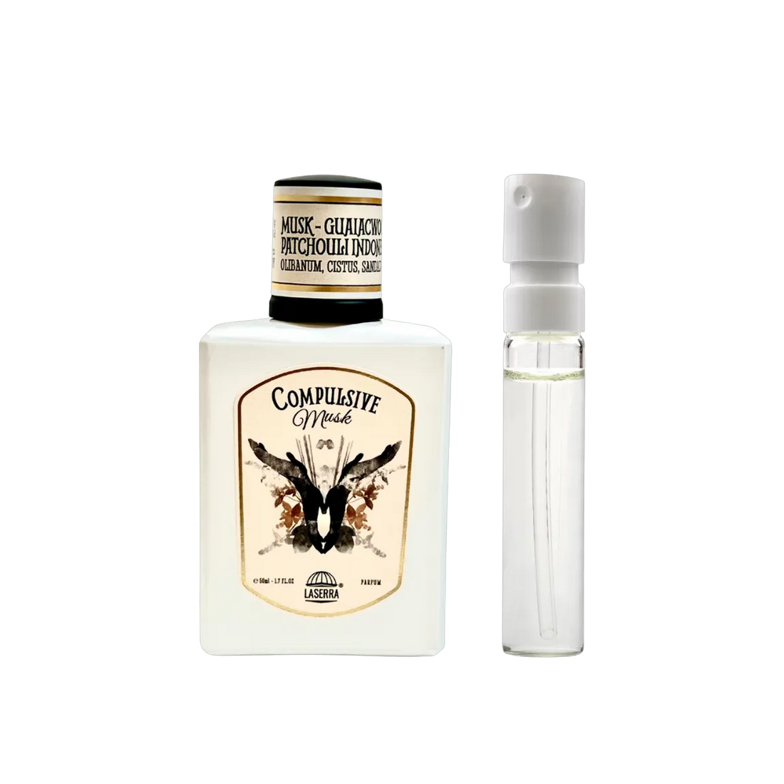 La Serra Profumi - Compulsive Musk - muestra
