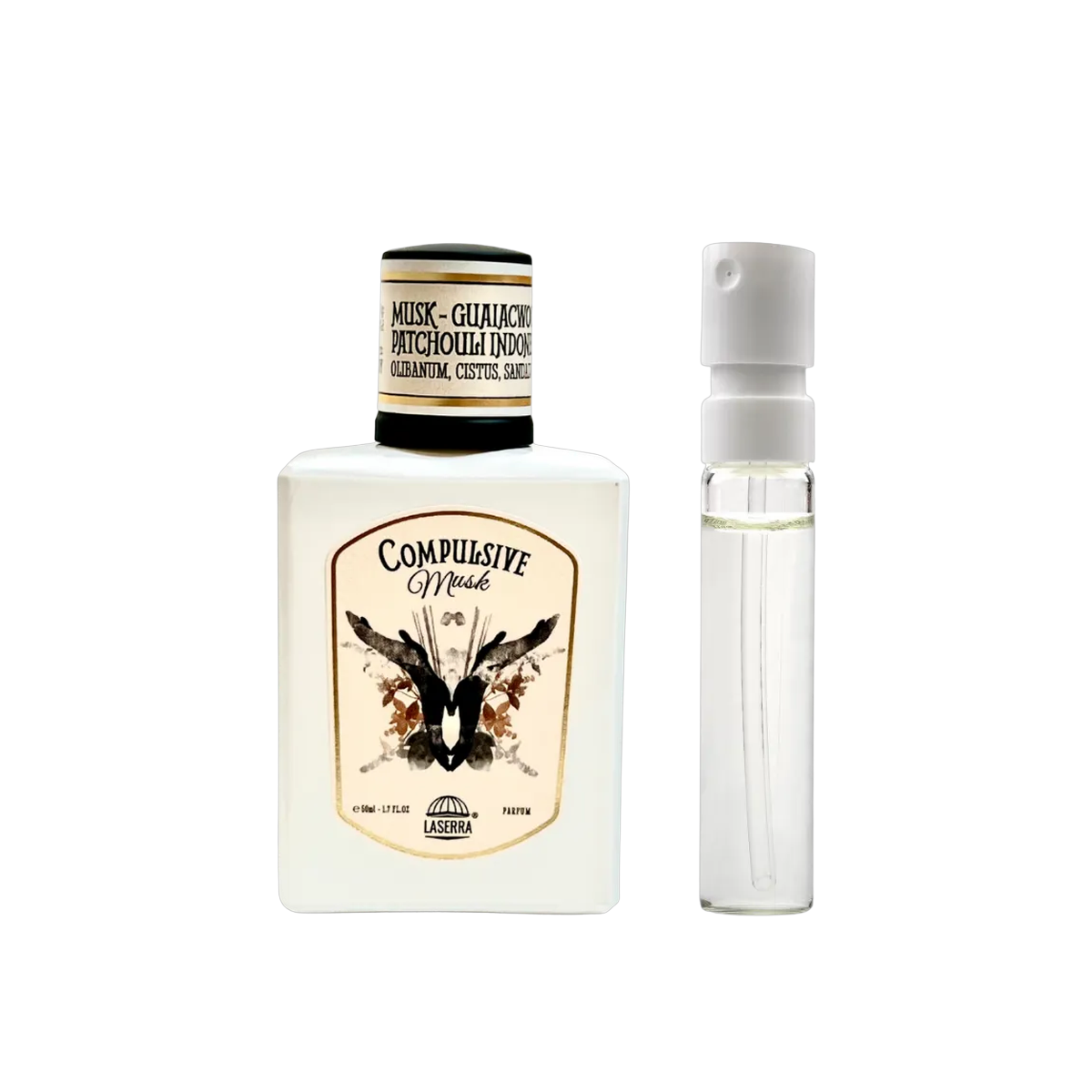La Serra Profumi - Compulsive Musk - muestra