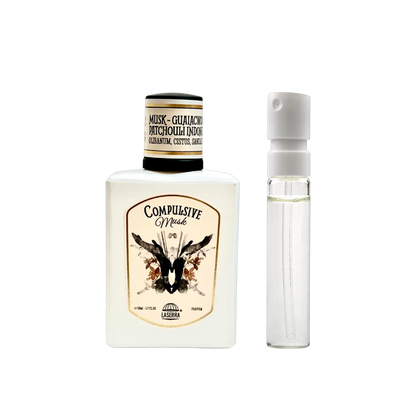 La Serra Profumi - Compulsive Musk - muestra