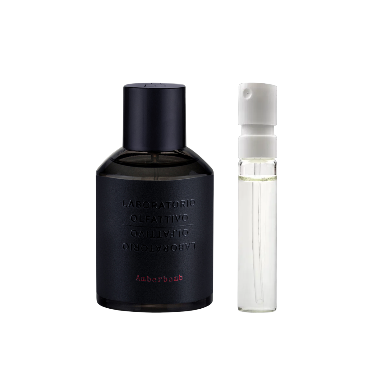 Laboratorio Olfattivo - Amberbomb by Arturetto Landi - muestra