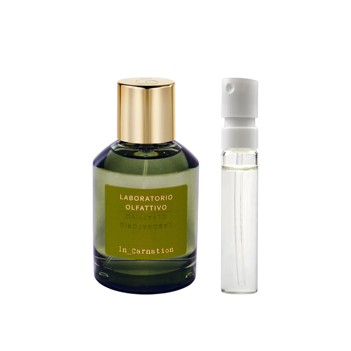 Laboratorio Olfattivo - In_Carnation by Jean-Claude Ellena - muestra