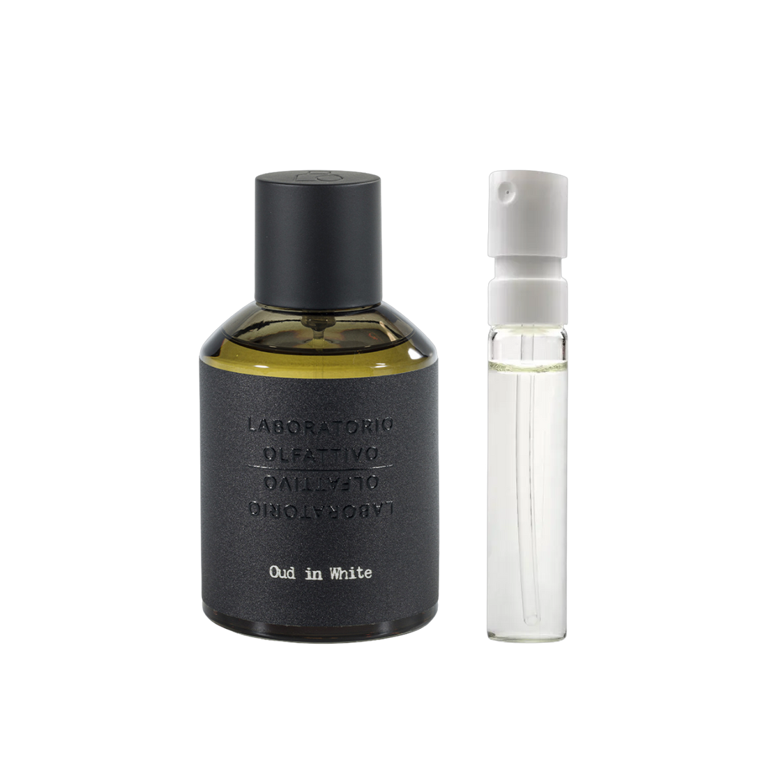 Laboratorio Olfattivo - Oud In White - muestra