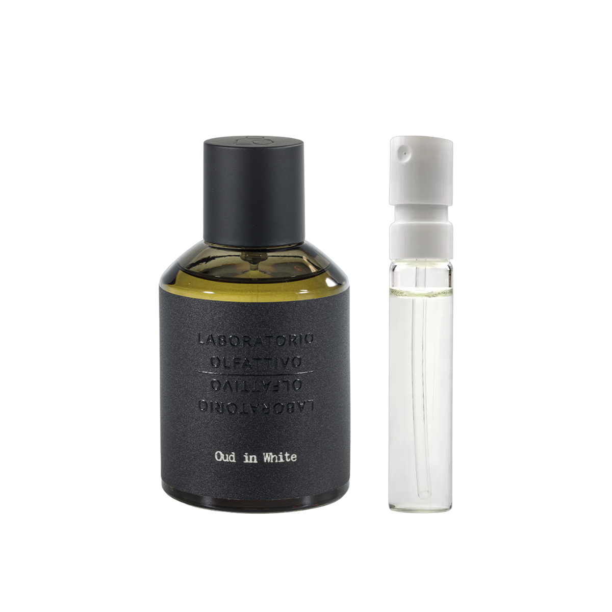 Laboratorio Olfattivo - Oud In White - muestra