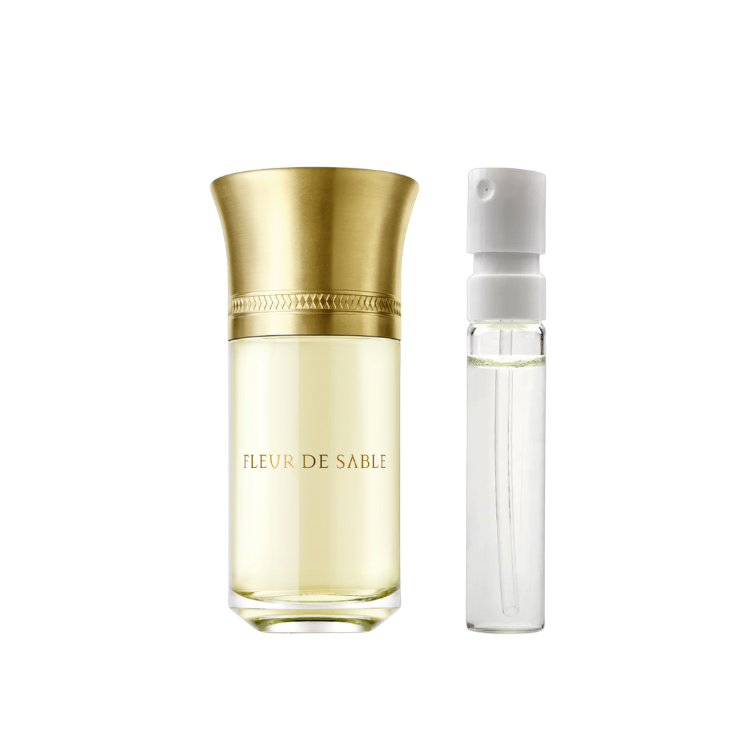 Liquides Imaginaires - Fleur de Sable - muestra