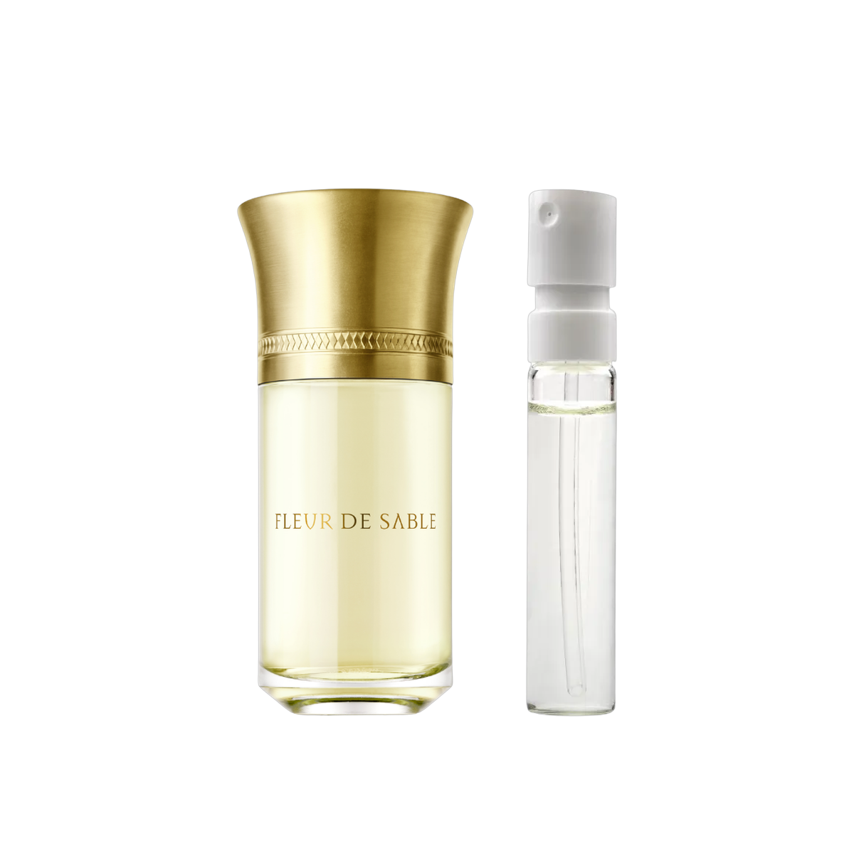 Liquides Imaginaires - Fleur de Sable - muestra