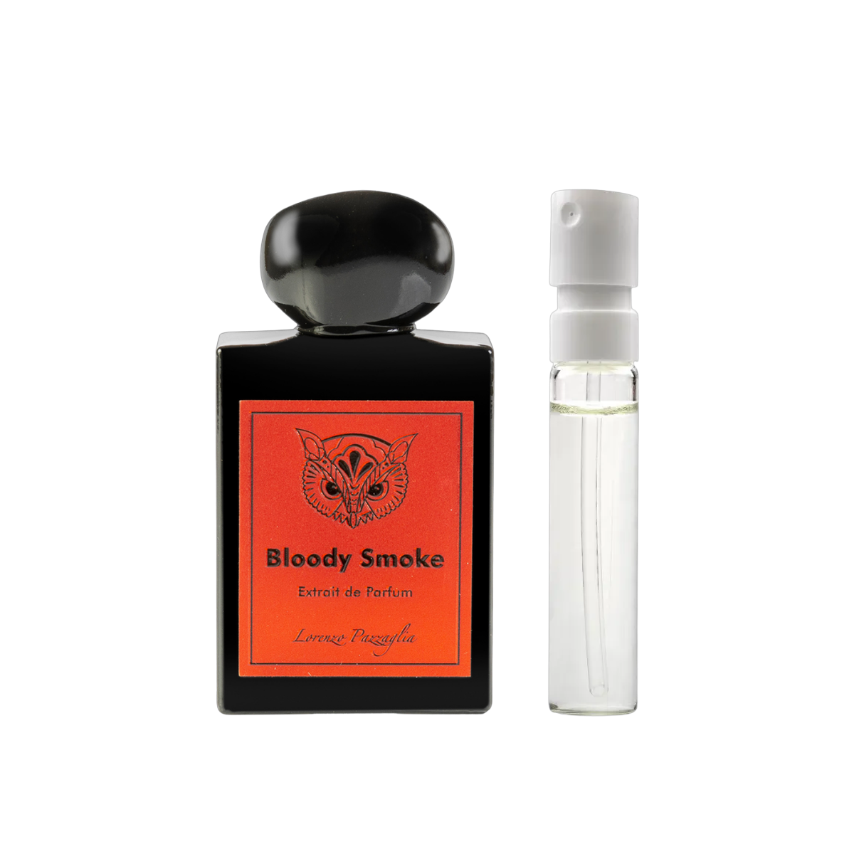 Lorenzo Pazzaglia - Bloody Smoke - muestra