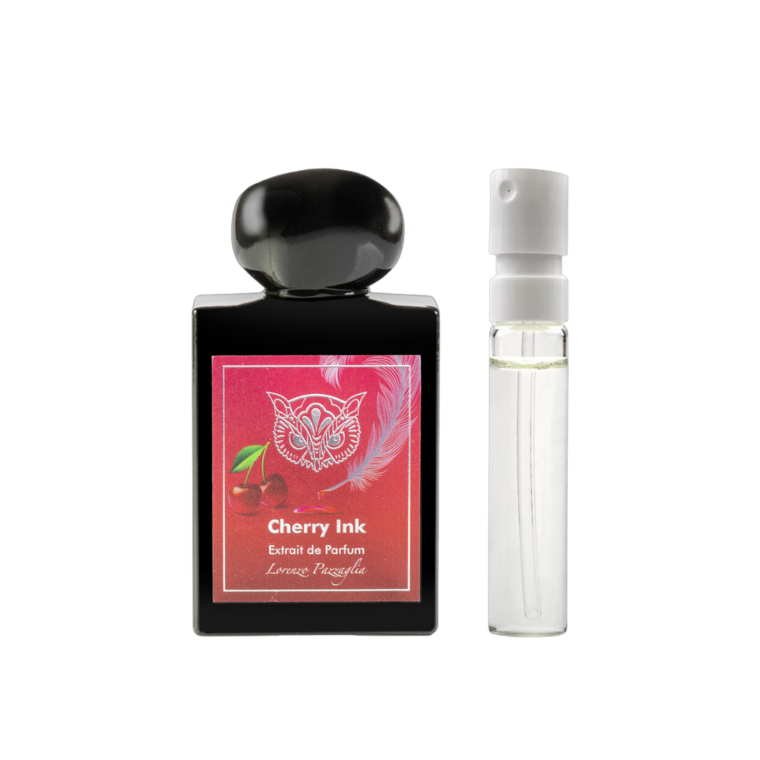 Lorenzo Pazzaglia - Cherry Ink - muestra