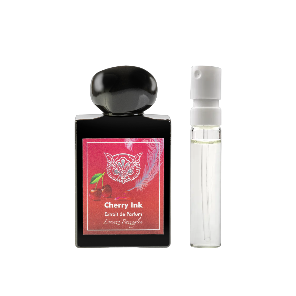 Lorenzo Pazzaglia - Cherry Ink - muestra