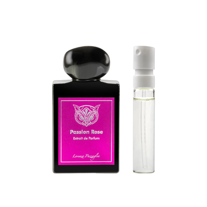 Lorenzo Pazzaglia - Passion Rose - muestra
