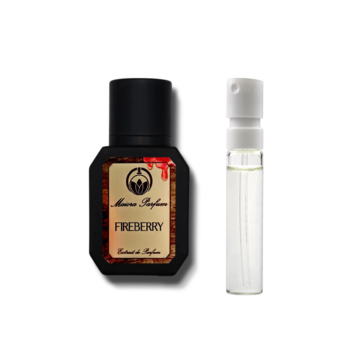 Maiora Parfum - Fireberry - muestra