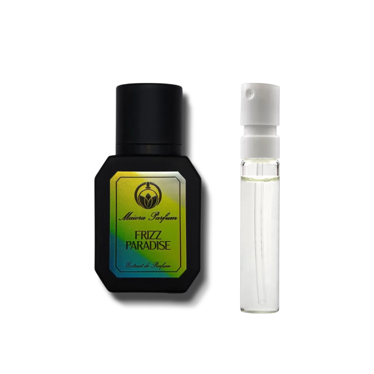 Maiora Parfum - Frizz Paradise - muestra