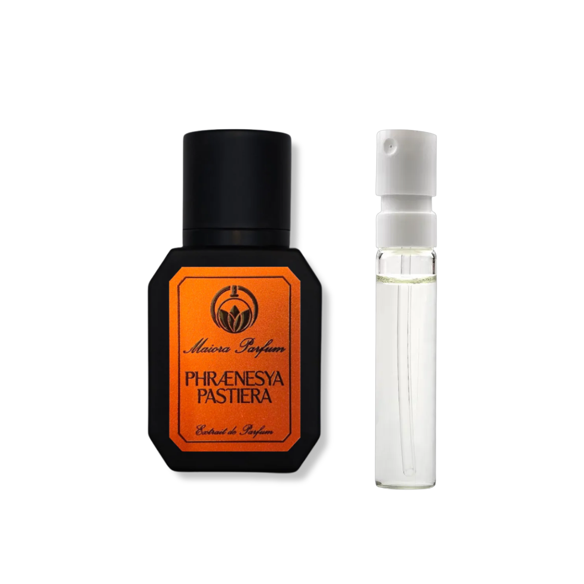 Maiora Parfum - Phraenesya Pastiera - muestra