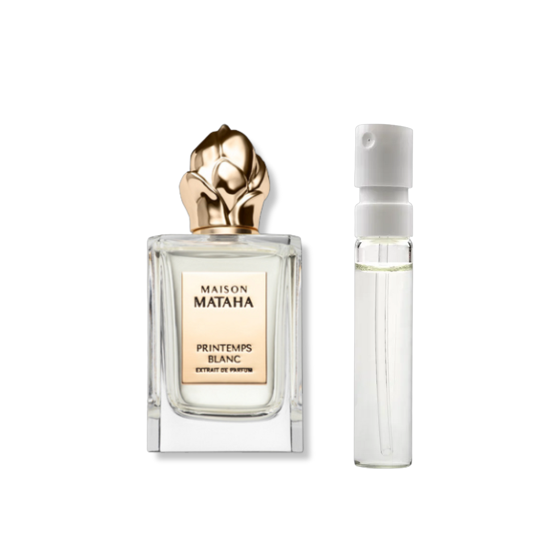 Maison Mataha - Printemps Blanc - muestra