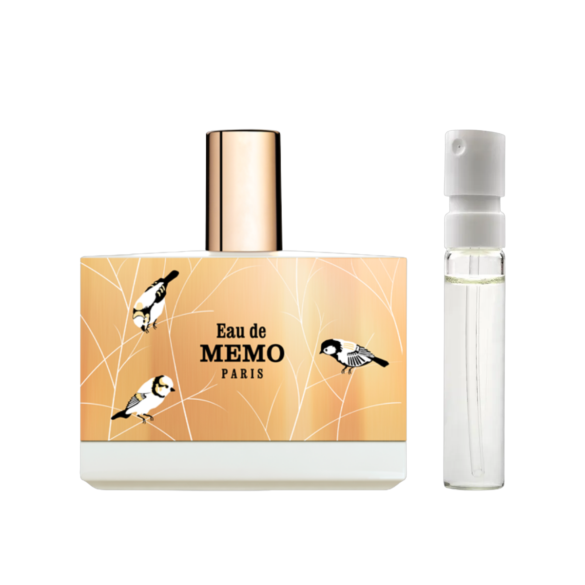 Memo Paris - Eau De Memo - muestra
