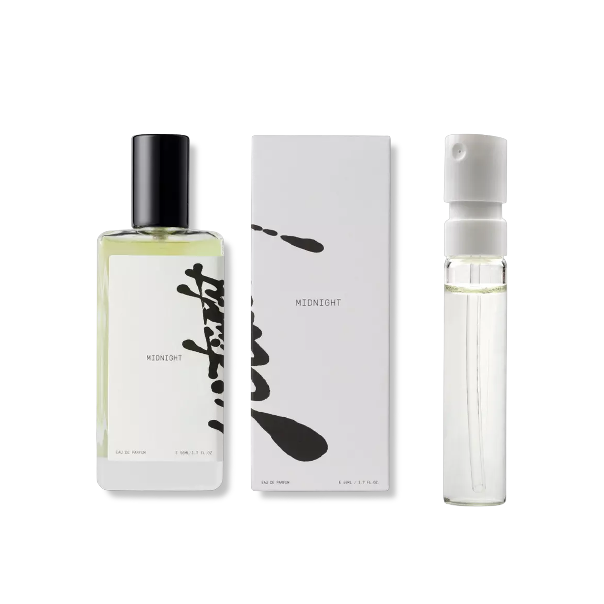 mid/night 00.00 - Midnight Parfum - muestra