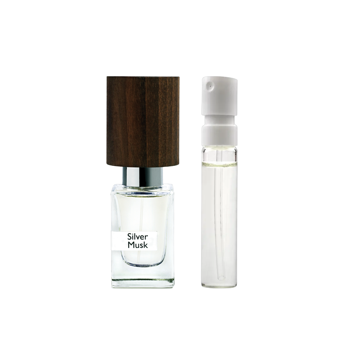 Nasomatto - Silver Musk - muestra
