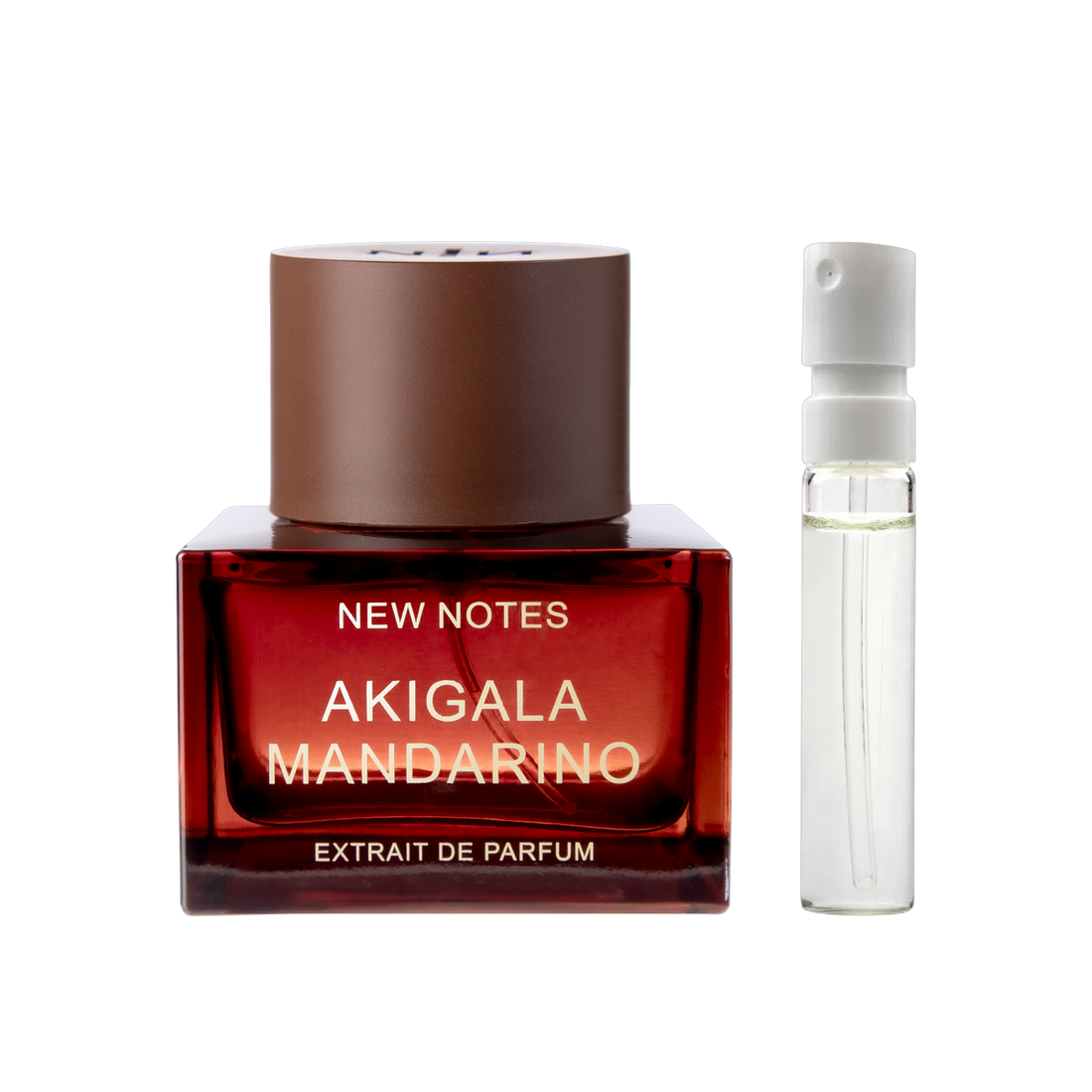 New Notes - Akigala Mandarino - muestra