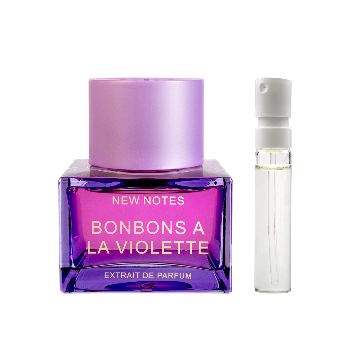 New Notes - Bonbons A La Violette - muestra