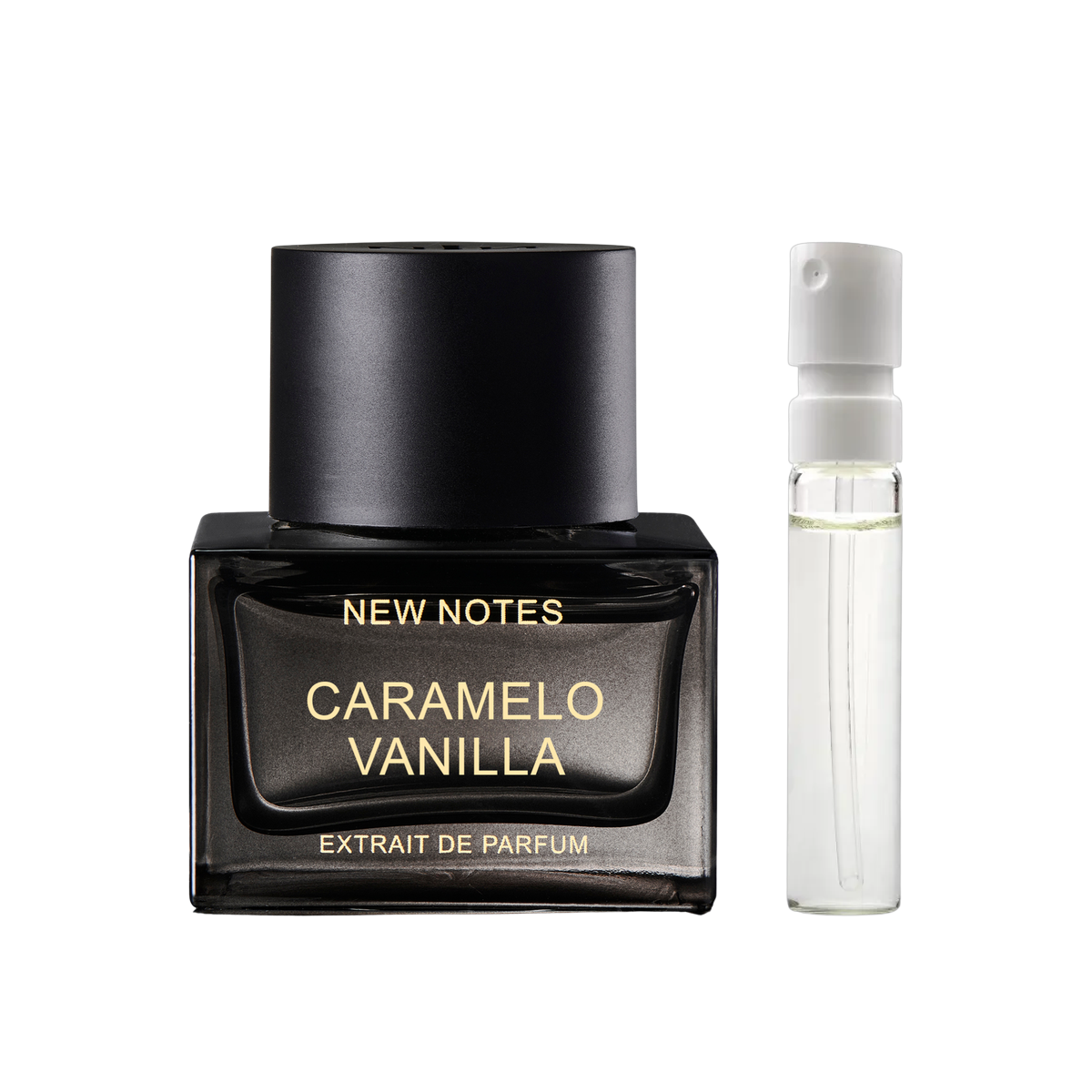 New Notes - Caramelo Vanilla - muestra