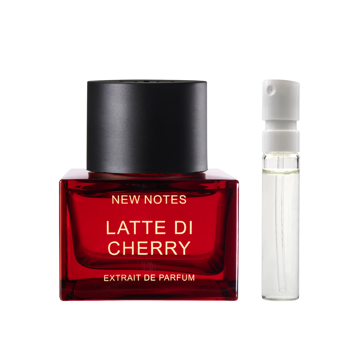 New Notes - Latte Di Cherry - muestra