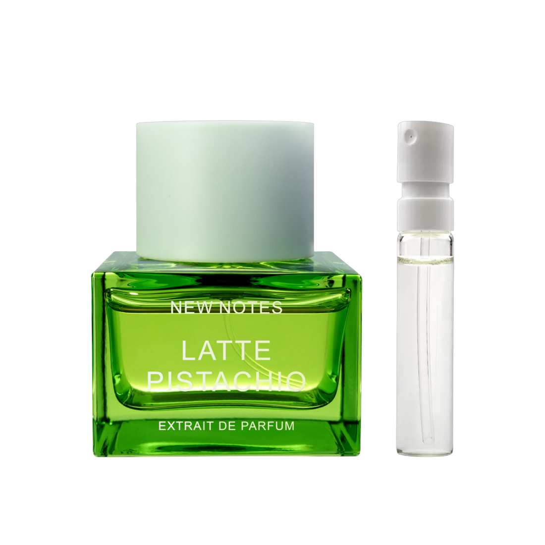New Notes - Latte Pistachio - muestra