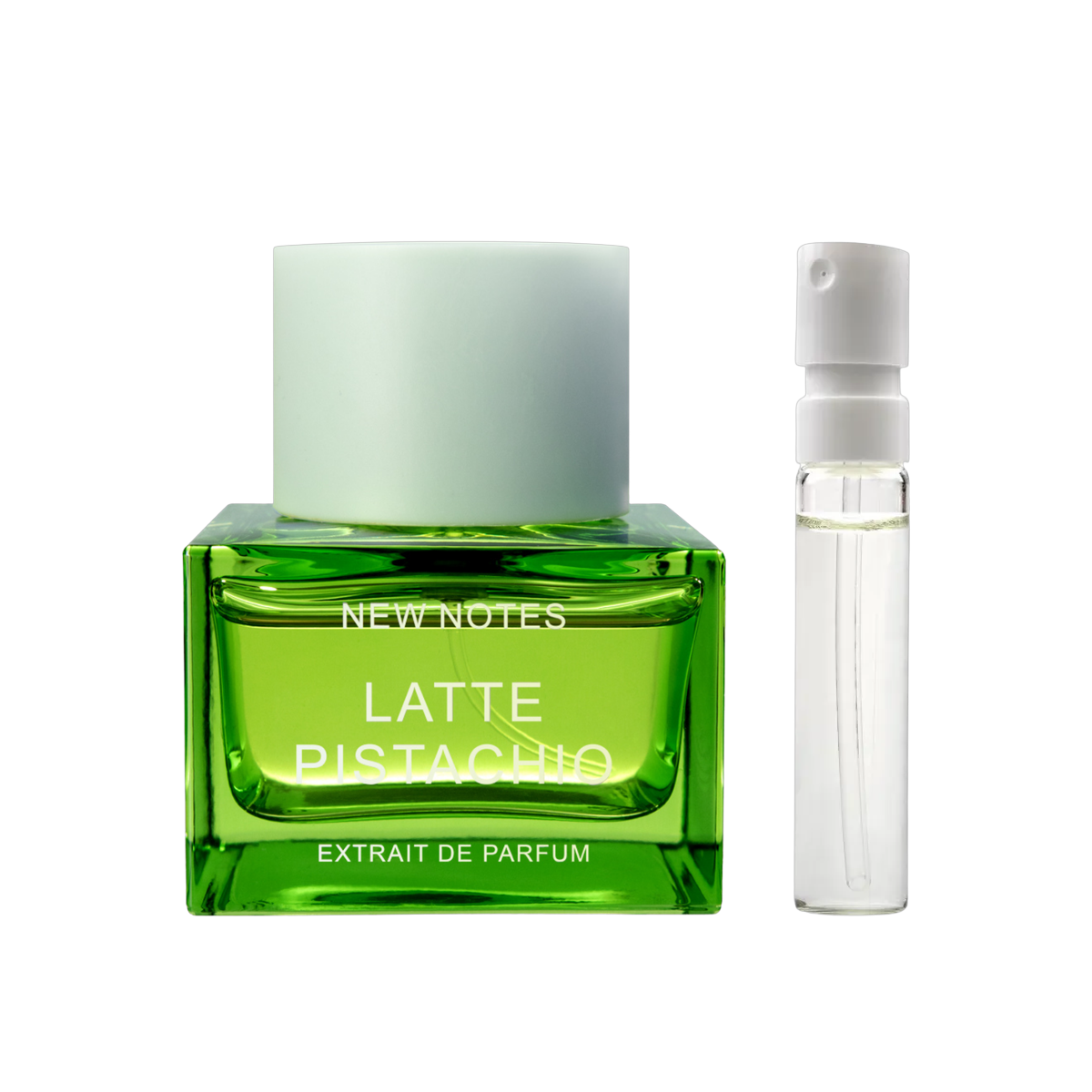 New Notes - Latte Pistachio - muestra