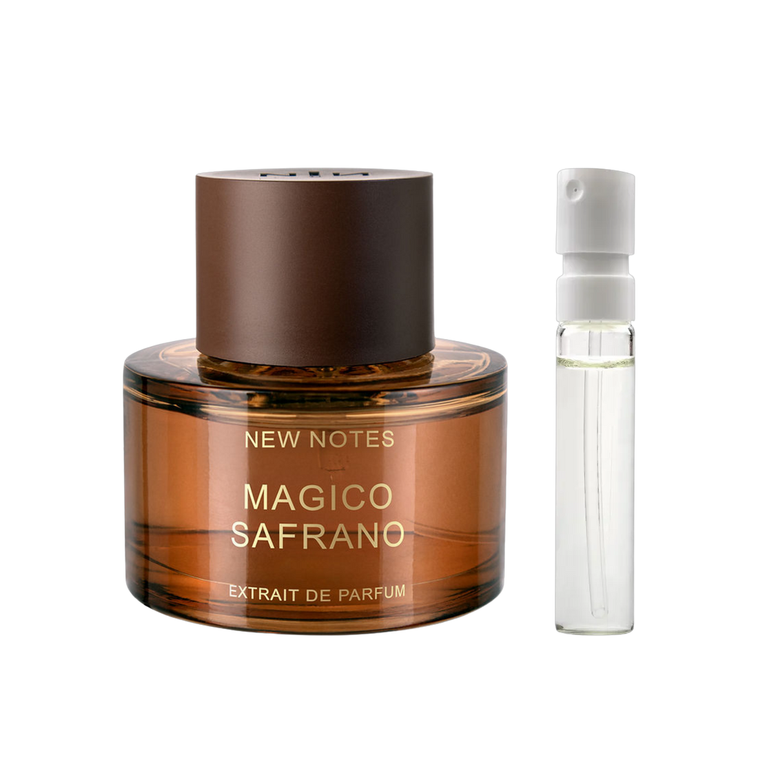 New Notes - Magico Safrano - muestra